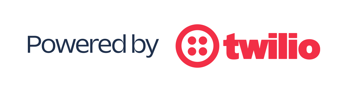 Powered by Twilio